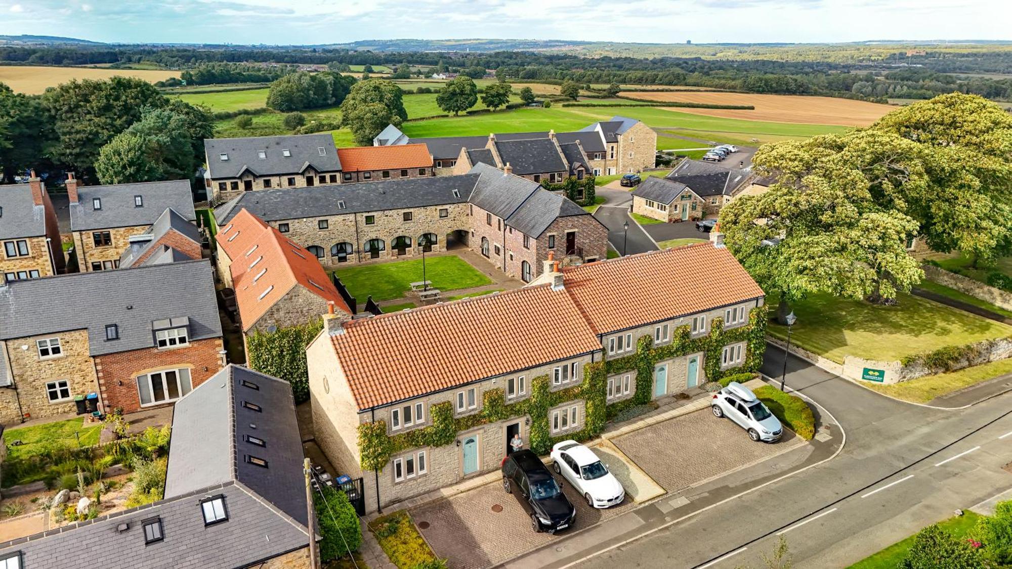 Plawsworth Hall Serviced Cottages And Apartments Durham Exterior photo