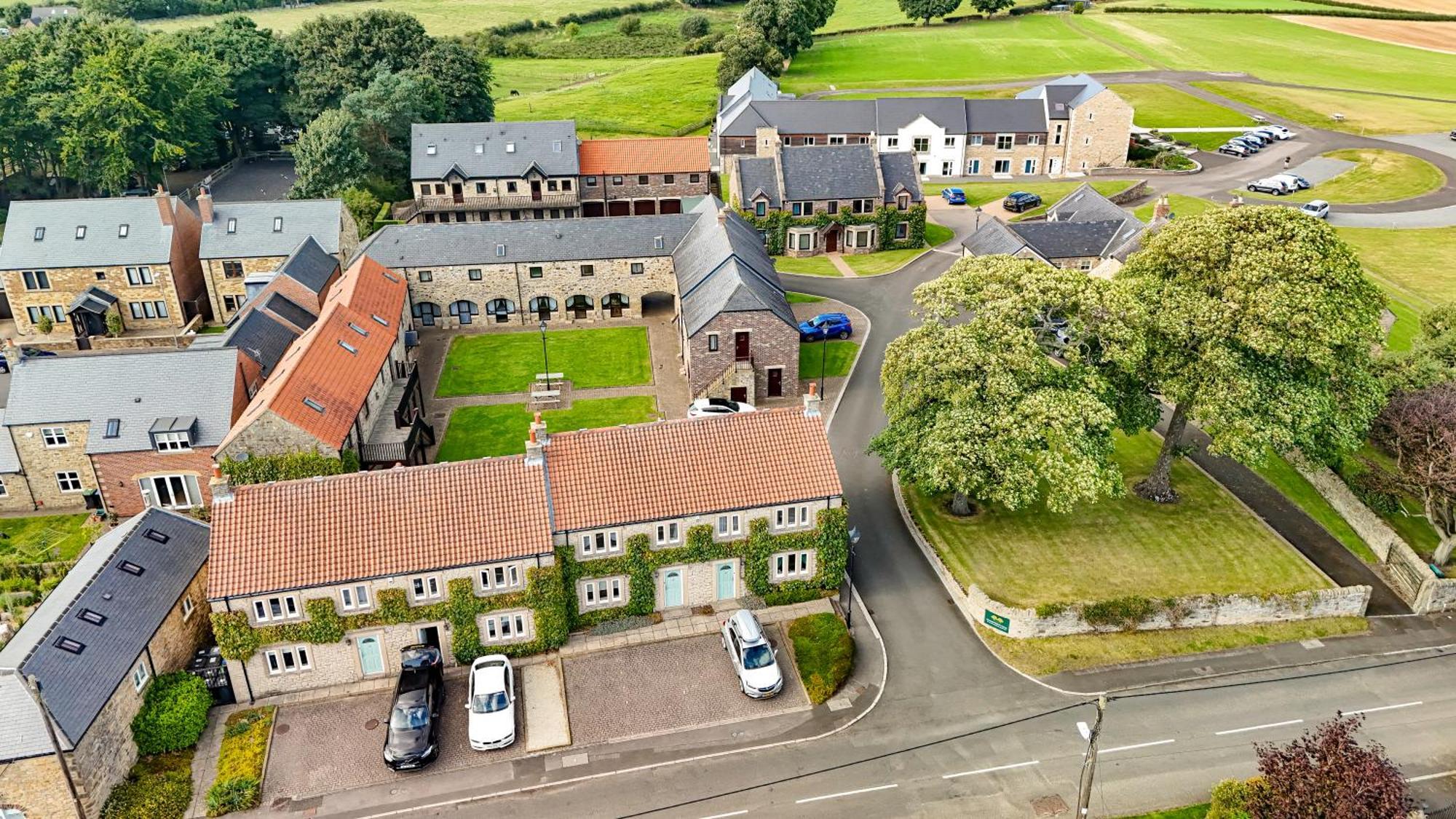 Plawsworth Hall Serviced Cottages And Apartments Durham Exterior photo