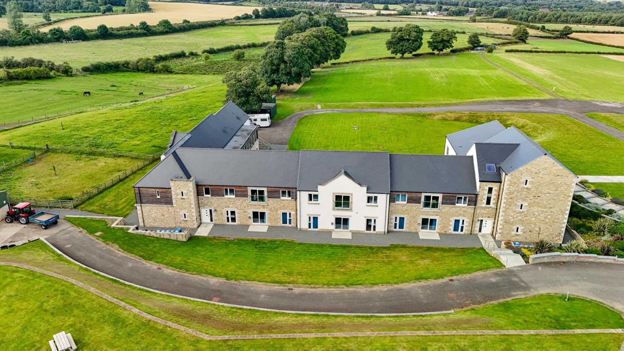 Plawsworth Hall Serviced Cottages And Apartments Durham Exterior photo